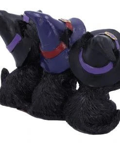 Nemesis Now All Homeware Three Wise Black Cats 11.5cm