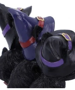 Nemesis Now All Homeware Three Wise Black Cats 11.5cm