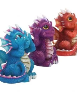 Nemesis Now Three Wise Dragonlings
