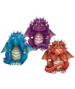 Nemesis Now Three Wise Dragonlings