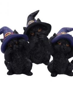 Nemesis Now Three Wise Familiars Cats All Homeware