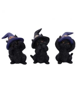 Nemesis Now Three Wise Familiars Cats All Homeware