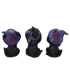 Nemesis Now Three Wise Familiars Cats All Homeware