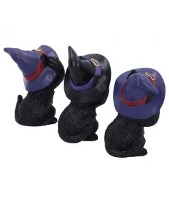 Nemesis Now Three Wise Familiars Cats All Homeware