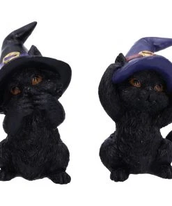 Nemesis Now Three Wise Familiars Cats All Homeware