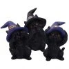 Nemesis Now Three Wise Familiars Cats All Homeware