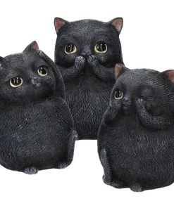 Nemesis Now All Homeware Three Wise Fat Cats 19 Nemesis Now All Homeware Three Wise Fat Cats