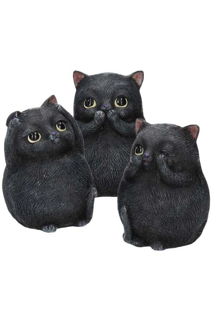Nemesis Now All Homeware Three Wise Fat Cats 3 Nemesis Now All Homeware Three Wise Fat Cats