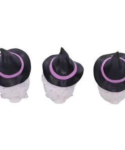 Nemesis Now All Homeware Three Wise Feathered Familiars Owls