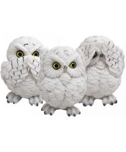 Nemesis Now Three Wise Owls