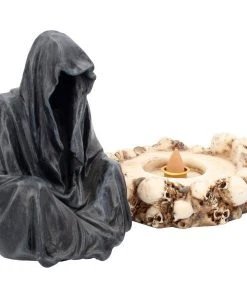 Nemesis Now All Homeware Throne De La Mort Incense Burner