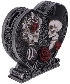 Nemesis Now All Homeware Till Death Do Us Part Money Box