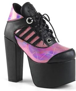 All Footwear Demonia TORMENT 216 Boots Pink