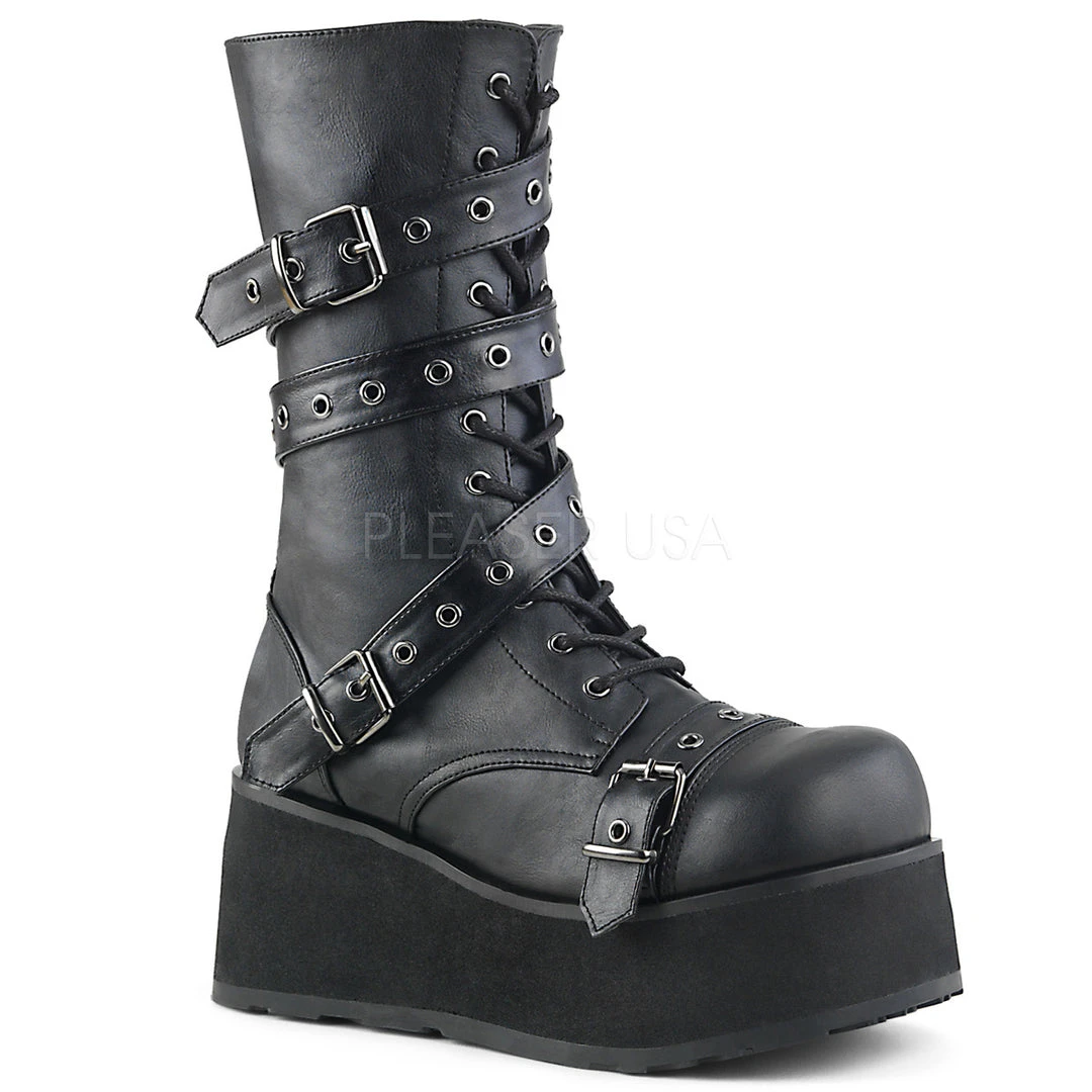 Gothic Boots Demonia TRASHVILLE 205 Boots 4 Gothic Boots Demonia TRASHVILLE 205 Boots