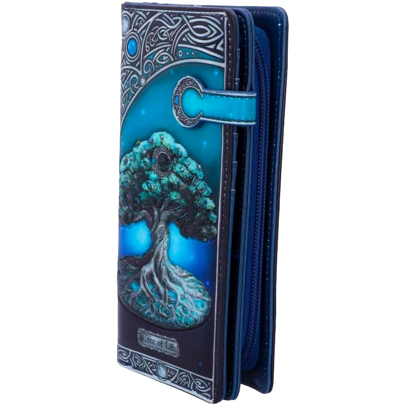 Nemesis Now All Bags Tree Of Life Embossed Purse 4 Nemesis Now All Bags Tree Of Life Embossed Purse