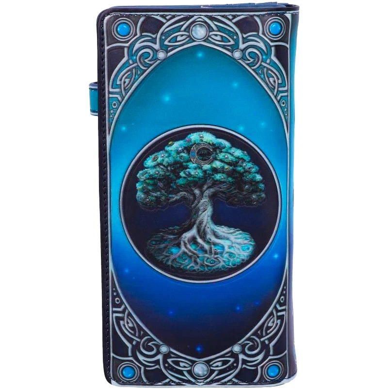 Nemesis Now All Bags Tree Of Life Embossed Purse 5 Nemesis Now All Bags Tree Of Life Embossed Purse