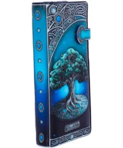 Nemesis Now All Bags Tree Of Life Embossed Purse 12 Nemesis Now All Bags Tree Of Life Embossed Purse