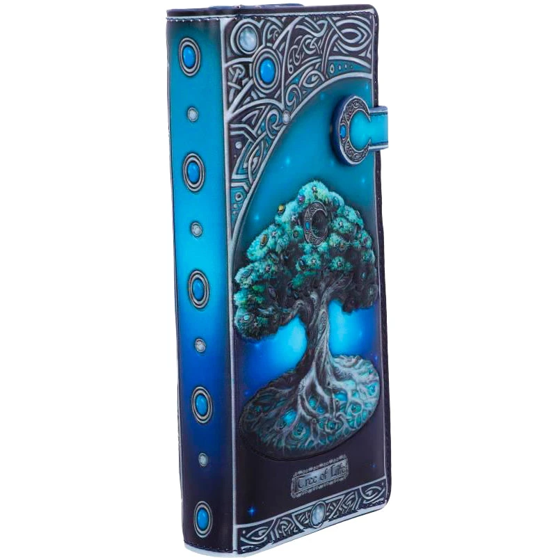 Nemesis Now All Bags Tree Of Life Embossed Purse 6 Nemesis Now All Bags Tree Of Life Embossed Purse