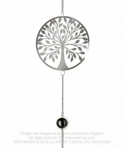 Alchemy Gothic Front Door & Hallway Alchemy Tree Of Life Hanging Tealight Holder
