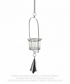 Alchemy Gothic Front Door & Hallway Alchemy Tree Of Life Hanging Tealight Holder