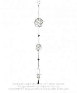 Alchemy Gothic Front Door & Hallway Alchemy Tree Of Life Hanging Tealight Holder