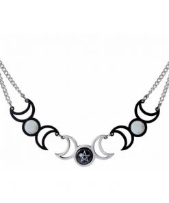Alchemy Gothic All Jewellery Alchemy Tres Lunae Necklace P877
