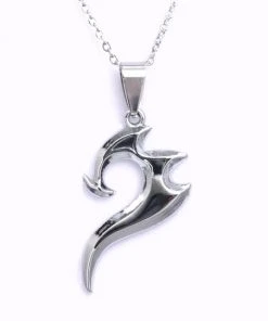 Gothic And Steampunk Jewellery Tribal Heart Love Token Necklace Set