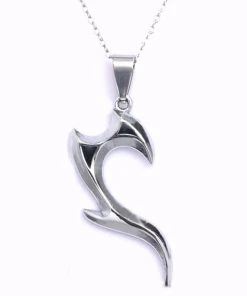 Gothic And Steampunk Jewellery Tribal Heart Love Token Necklace Set