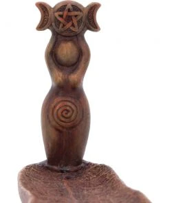 Nemesis Now All Homeware Triple Goddess Incense Holder