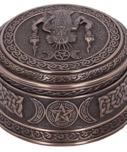 Nemesis Now Triple Moon Goddess Box