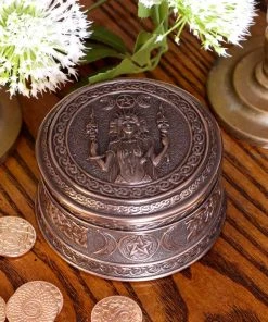 Nemesis Now Triple Moon Goddess Box