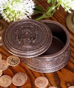 Nemesis Now Triple Moon Goddess Box