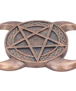 Nemesis Now Triple Moon Pentacle Incense Burner All Homeware