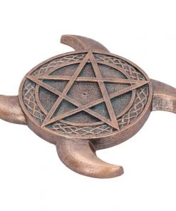 Nemesis Now Triple Moon Pentacle Incense Burner All Homeware