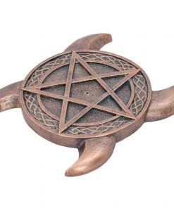 Nemesis Now Triple Moon Pentacle Incense Burner All Homeware