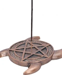 Nemesis Now Triple Moon Pentacle Incense Burner All Homeware