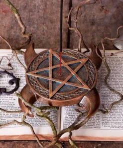 Nemesis Now Triple Moon Pentacle Incense Burner All Homeware