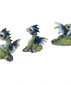 Nemesis Now All Homeware Triple Trouble Dragon Set