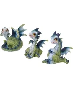 Nemesis Now All Homeware Triple Trouble Dragon Set