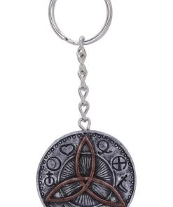 Nemesis Now All Homeware Triquetra Keyring