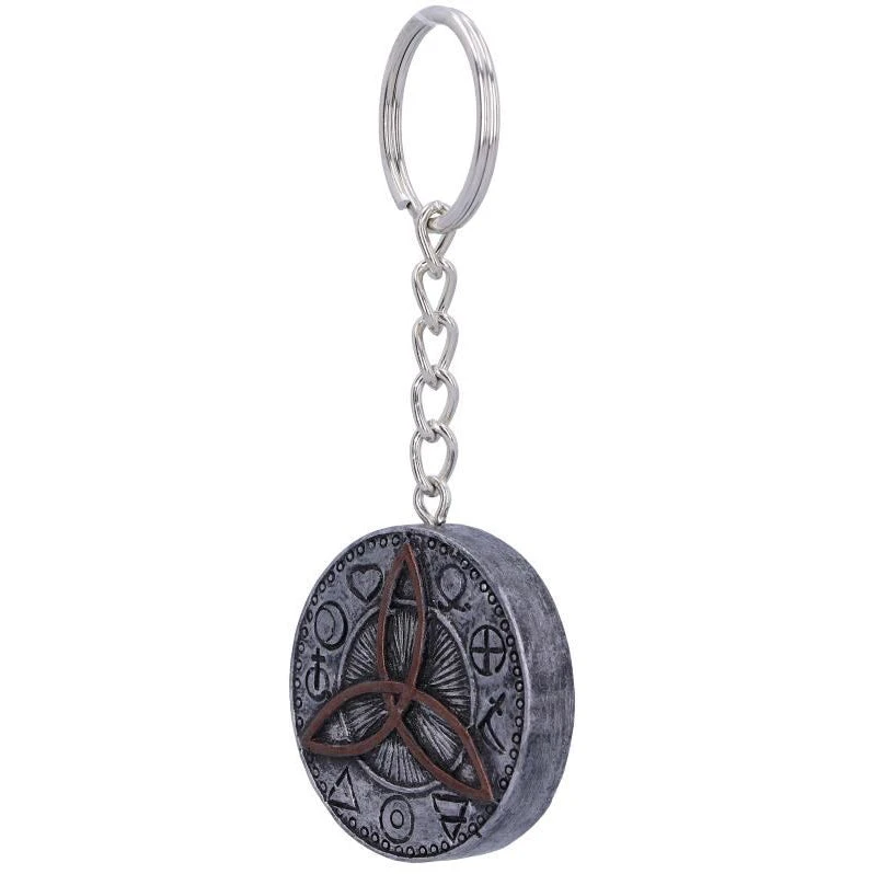 Nemesis Now All Homeware Triquetra Keyring 5 Nemesis Now All Homeware Triquetra Keyring