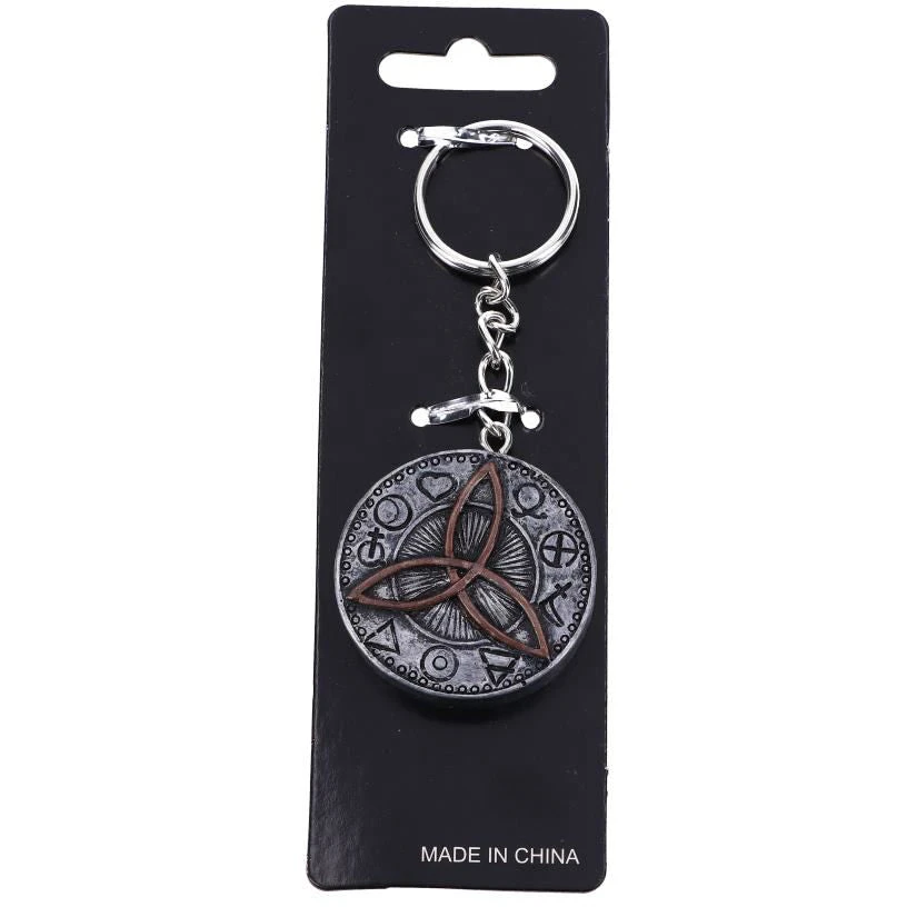 Nemesis Now All Homeware Triquetra Keyring 7 Nemesis Now All Homeware Triquetra Keyring
