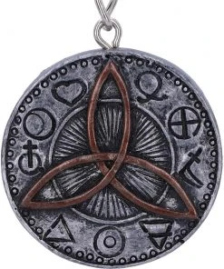 Nemesis Now All Homeware Triquetra Keyring