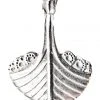 Trove Of Valhalla Dragonhead Boat Viking Gothic Pendant