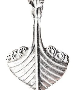 Trove Of Valhalla Dragonhead Boat Viking Gothic Pendant