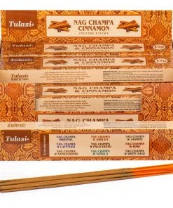 Puckator Tulasi Cinnamon Nag Champa Incense Sticks All Homeware