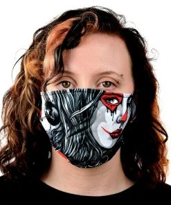 Innocent Clothing Twin Heart Face Mask