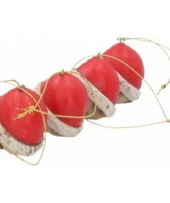 Nemesis Now All Homeware Skull Christmas Tree Silent Night Bauble 4.3cm. Set Of 12