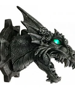 Nemesis Now Ferox Wall Mounted LED Dragon 20.5cm All Homeware