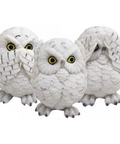 Nemesis Now Three Wise Owls